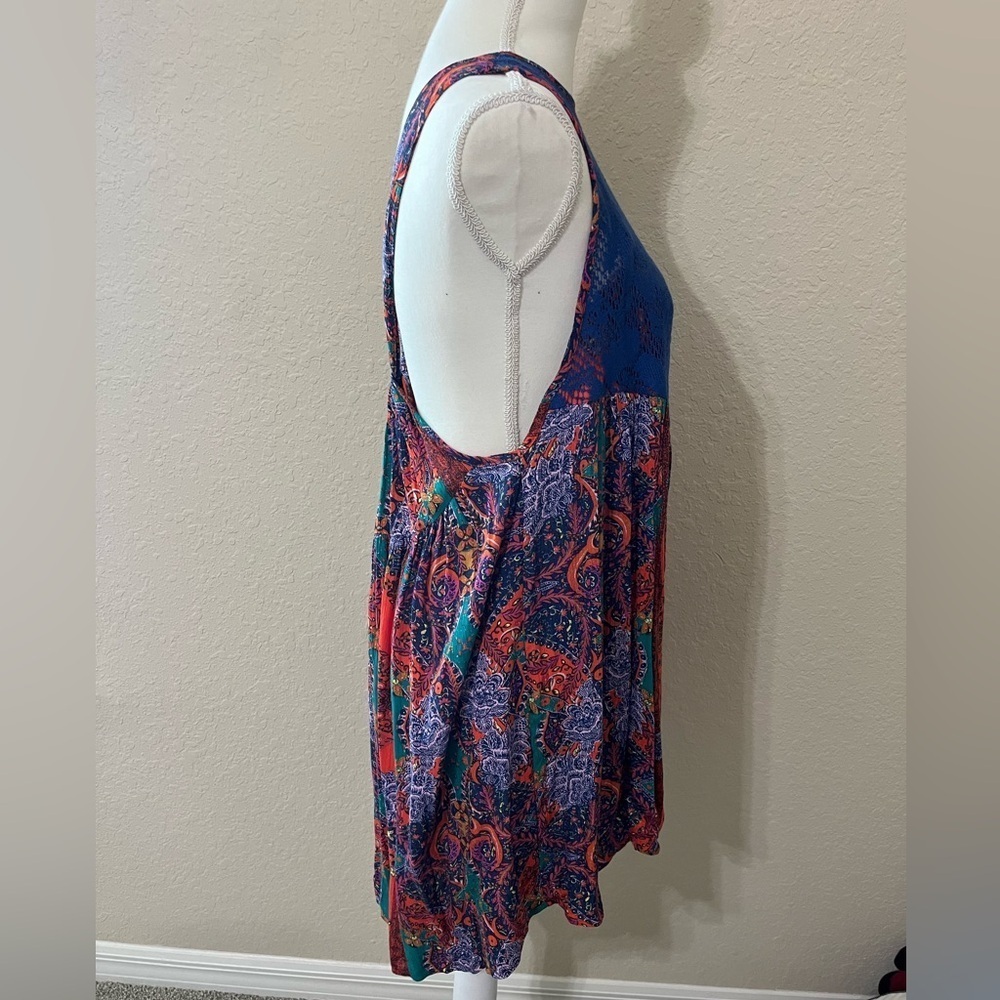 Free People Count Me in Trapeze Tunic, NWT - Picture 6 of 7